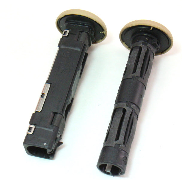 Front Seat Head Rest Post Hole Insert VW Passat Jetta MK5 Beige - 1K0 881 920 H