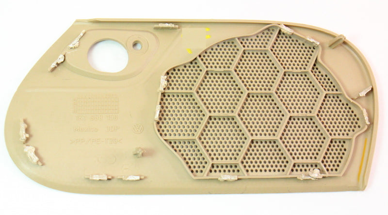 RH Front Door Panel Speaker Grill 05-10 VW Jetta Rabbit GTI MK5 ~ 1K1 868 158