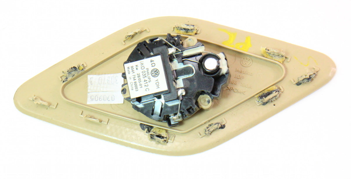 RH Rear Door Tweeter Speaker 05-14 VW Jetta Sportwagen MK5 MK6 - 1K0 035 412 C