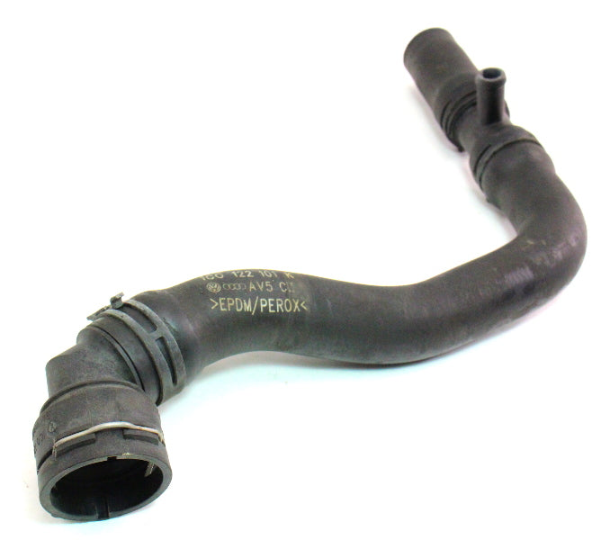 Upper Radiator Coolant Hose VW Beetle - 1.9 TDI Genuine - 1C0 122 101 K
