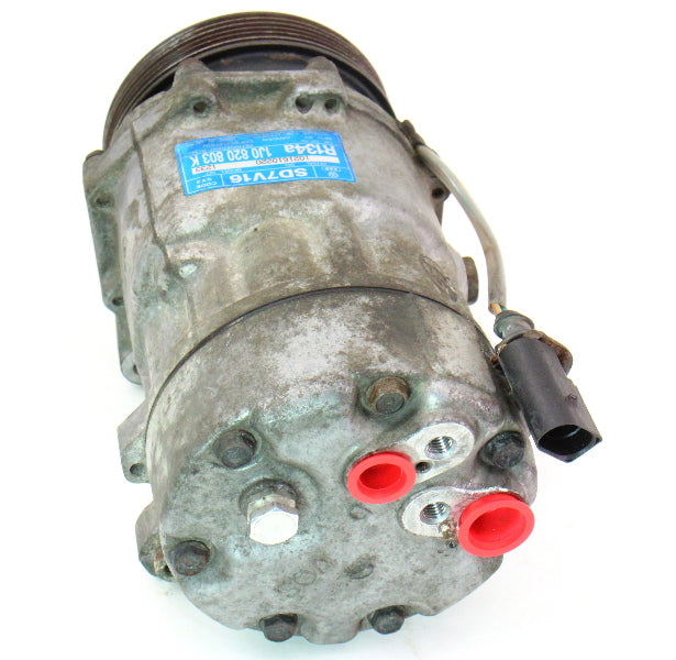 AC Compressor VW Jetta Golf GTI Beetle Audi TT ~ Genuine Sanden ~ 1J0 820 803 K