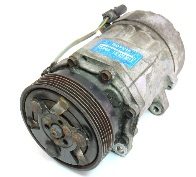 AC Compressor VW Jetta Golf GTI Beetle Audi TT ~ Genuine Sanden ~ 1J0 820 803 K