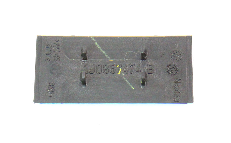 Center Dash Defrost Vent Trim Cover Cap VW Jetta Golf MK4 Defog - 1J0 857 474 B