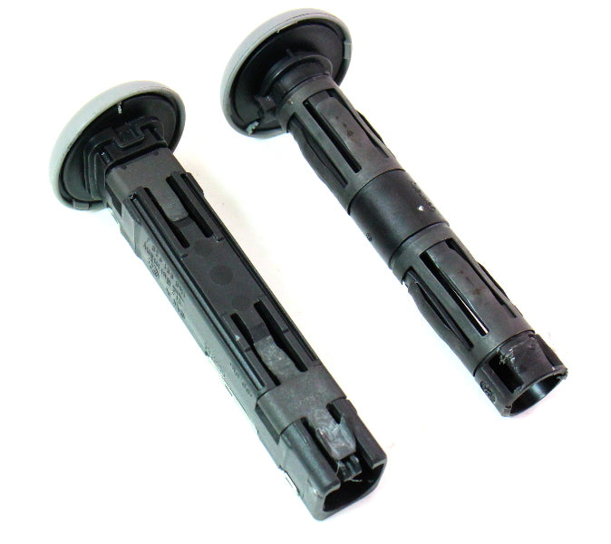 Front Seat Head Rest Post Hole Insert VW Passat Jetta MK5 Grey - 1K0 881 920 J H