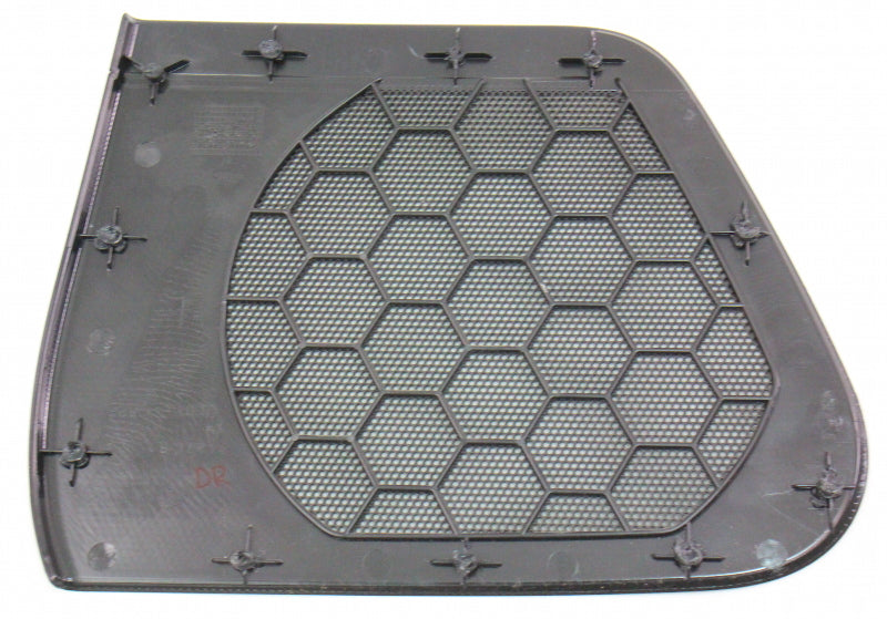 LH Rear Speaker Grill Cover 06-10 VW Passat B6 Genuine - 3C4 867 149 B