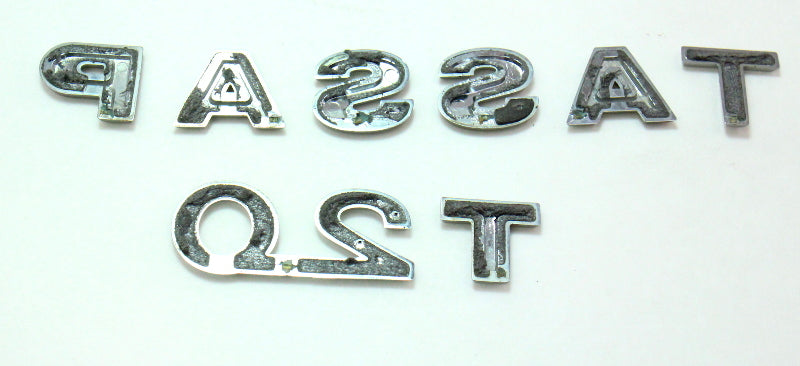 Trunk Emblem Badge Letters 06-10 VW Passat B6 2.0T - Genuine