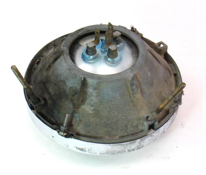 Outer Headlight Head light Lamp Bulb Ring & Mount 80-85 Mercedes W123 - Genuine