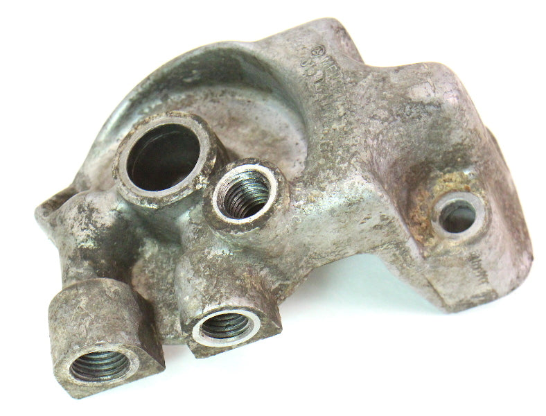 Mercedes Filter Head Housing OM617 W123 W126 300D - Genuine - 6150920108