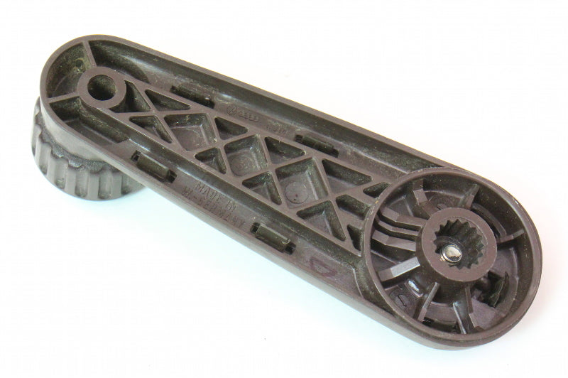 Window Crank Handle VW Jetta Golf Rabbit Cabriolet Brown Mk1 MK2 - 191 837 579