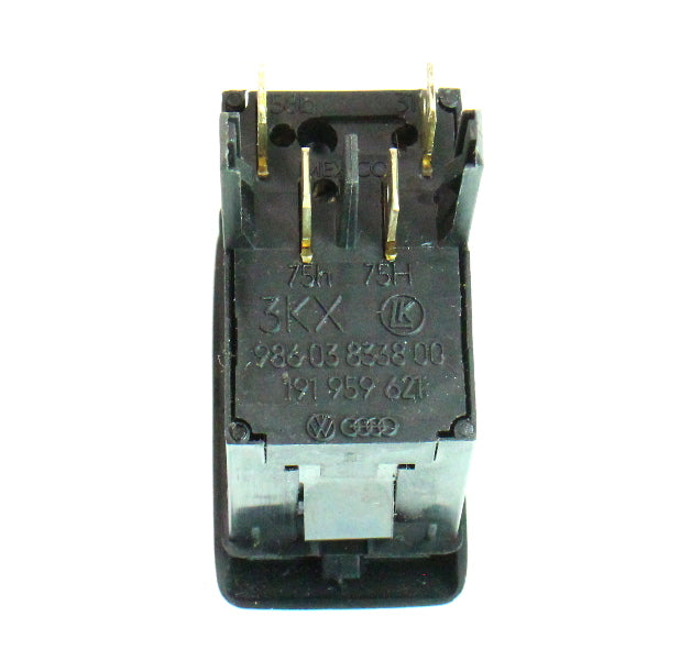 Rear Defrost Defog Dash Switch 85-92 VW Jetta Golf GTI MK2 Genuine - 191 959 621