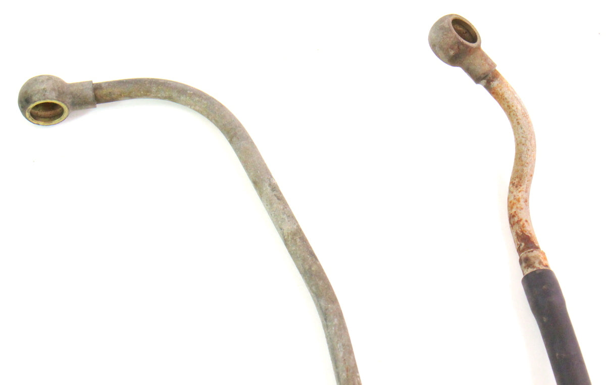 Engine Bay Fuel Feed & Return Lines Hoses 85-87 VW Jetta Golf MK2 8v - Genuine