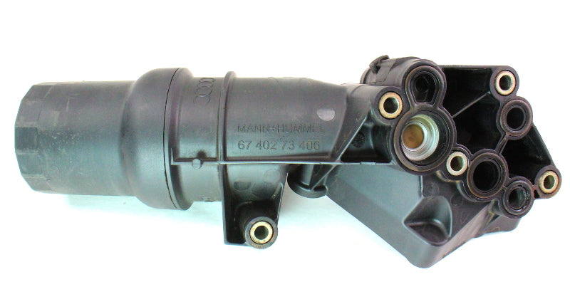 Oil Filter Housing 05-10 VW Jetta Golf Rabbit MK5 2.5 2.5L - 07K 115 397 A