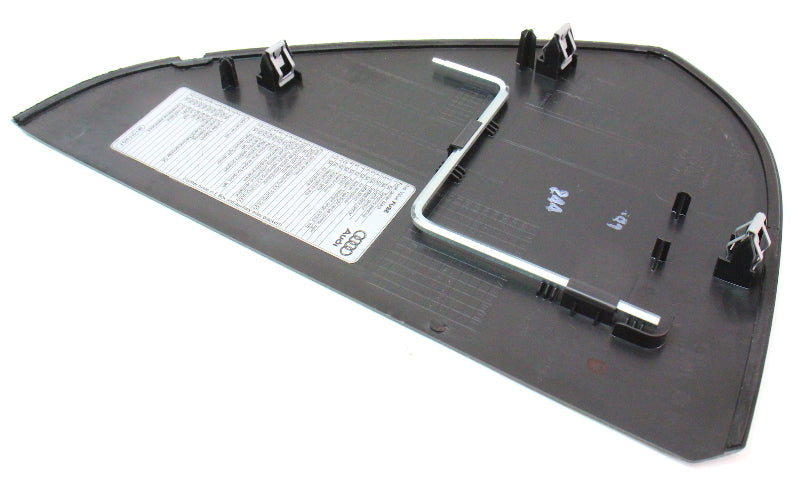 LH Side Dash Fuse Box End Cover 09-16 Audi A4 S4 B8 - Genuine - 8K0 857 085