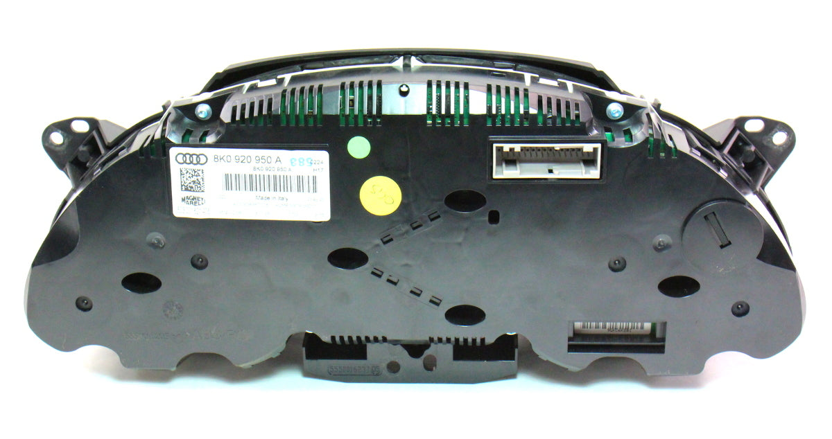 Gauge Cluster Speedometer Tachometer 09-10 Audi A4 B8 - Genuine - 8K0 920 980 A