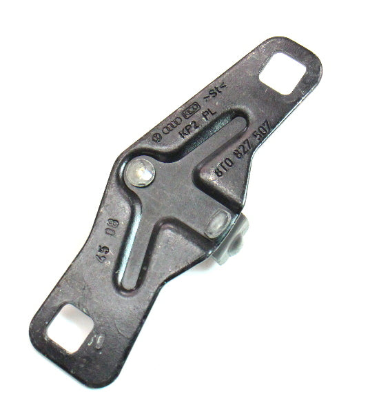 Trunk Latch Receiver Striker Plate 09-16 Audi A4 S4 B8 - Genuine - 8T0 827 507