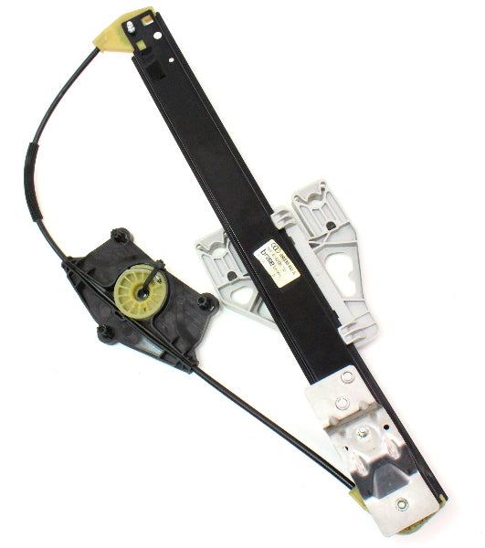RH Rear Power Window Regulator Track 09-16 Audi A4 S4 B8 Genuine - 8K0 839 462 A