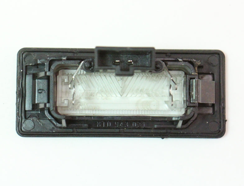 License Plate Bulb Holder Light Lens 09-16 Audi A4 S4 B8 08-15 TT - 8T0 943 021
