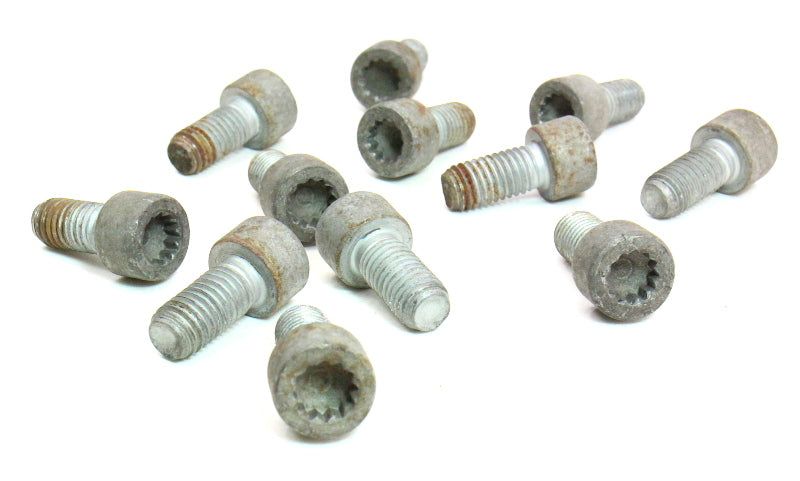Front Axle CV Drive Shaft Bolts 05-11 Audi A6 S6 - Genuine