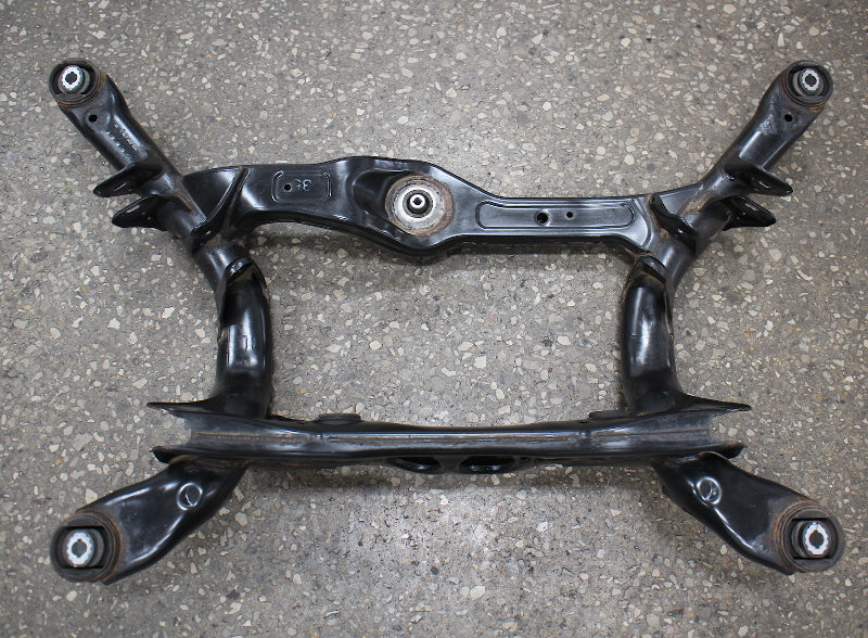 Rear Suspension Sub Frame Cross Member Support 08-12 Audi A4 B8