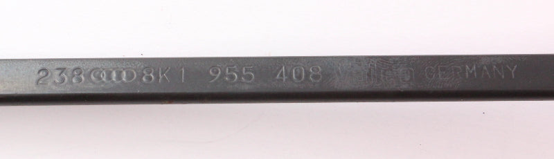 RH Windshield Wiper Arm 09-16 Audi A4 S4 B8 Allroad - Genuine - 8K1 955 408