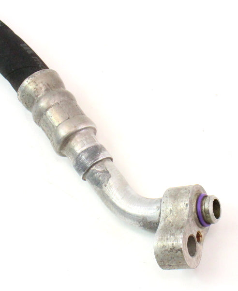 AC A/C Line Hose 02-05 VW Jetta Golf R32 VR6 MK4 Genuine - 1J0 820 721 AL