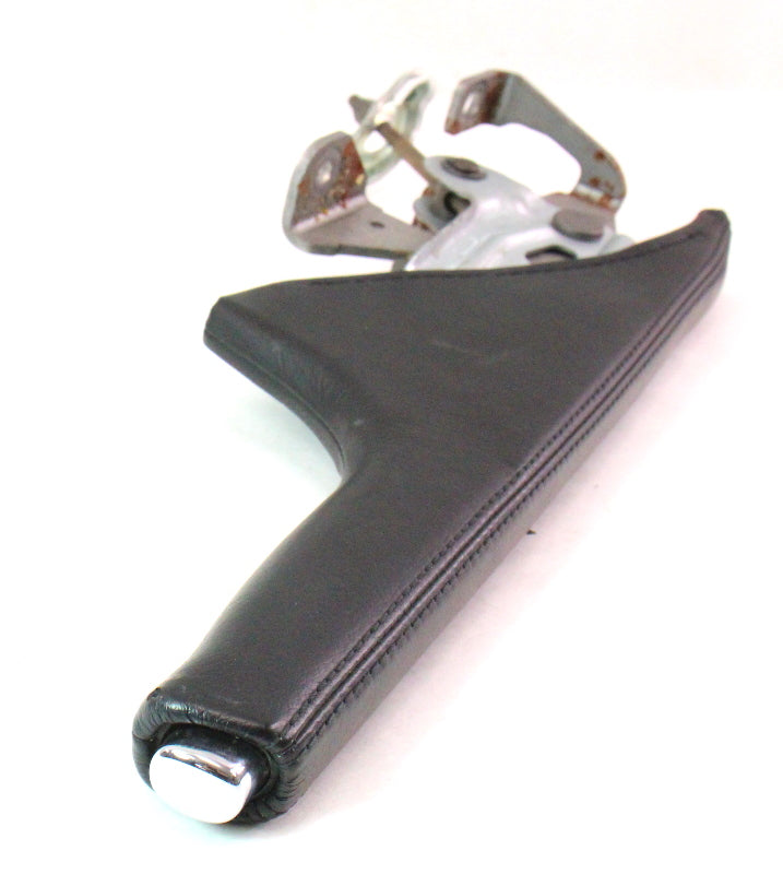 Ebrake Parking E Brake Handle Lever 02-05 VW Jetta Golf GTI Mk4 ~ Black Leather