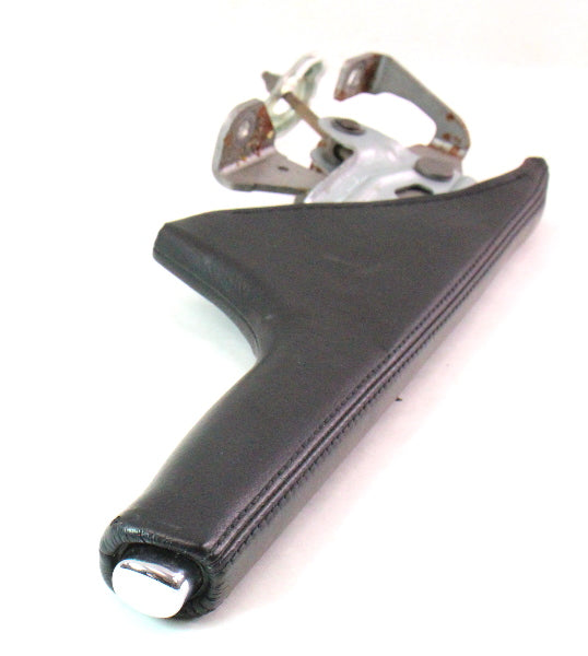 Ebrake Parking E Brake Handle Lever 02-05 VW Jetta Golf GTI Mk4 - Black Leather