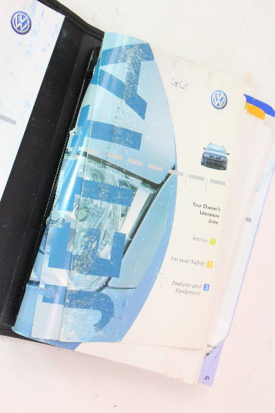 2003 Volkswagen Jetta Owners Manual Book Booklet VW MK4 - Genuine