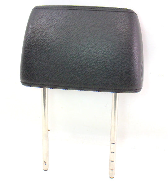 RH Passenger Front Seat Head Rest Headrest - Black Pleather 06-08 VW Passat B6
