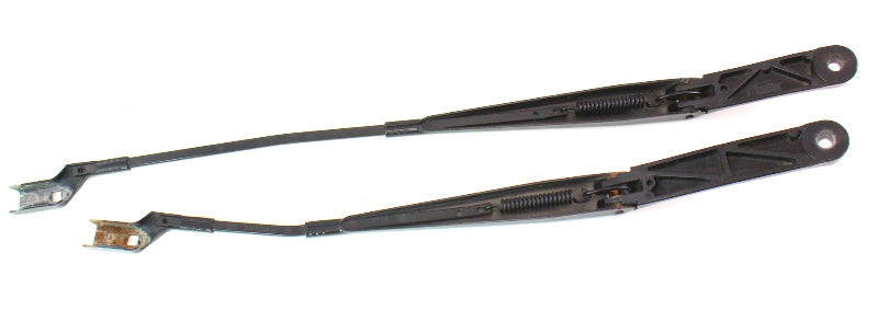 Windshield Wiper Arms Pair 06-10 VW Passat B6 Genuine - 3C1 955 409 C / 410 B