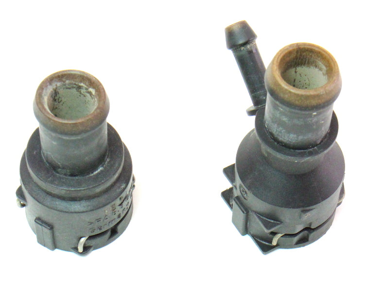 Heater Core Coolant Hose Flange VW Passat B6 Jetta Mk5 2.0T BPY - 3B0 122 291 B