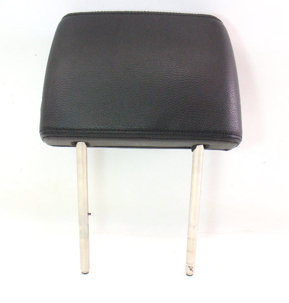 LH Front Seat Head Rest Headrest - Black Pleather Vinyl 06-08 VW Passat B6