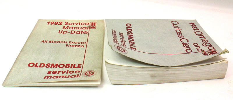 1982 Oldsmobile Factory Service Manual & Update