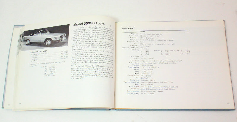 Mercedes - Benz Production Models 1946-1975 W. Robert Nitske Autographed Signed