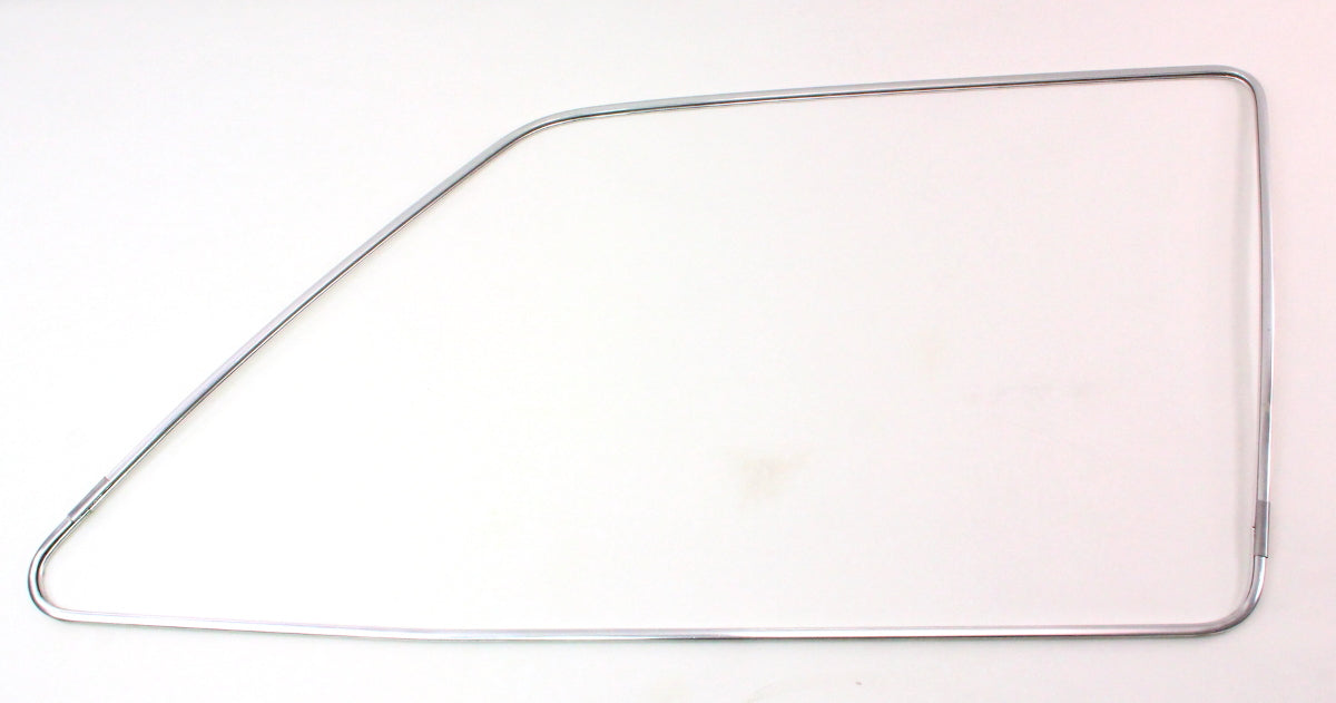 LH  Front Chrome Window Trim Molding 75-84 VW Rabbit 4-Door Pickup Mk1 ~ Genuine