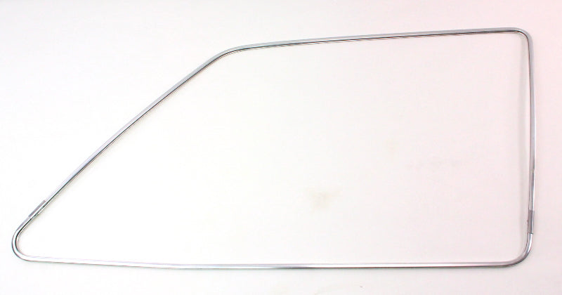 LH  Front Chrome Window Trim Molding 75-84 VW Rabbit 4-Door Pickup Mk1 ~ Genuine