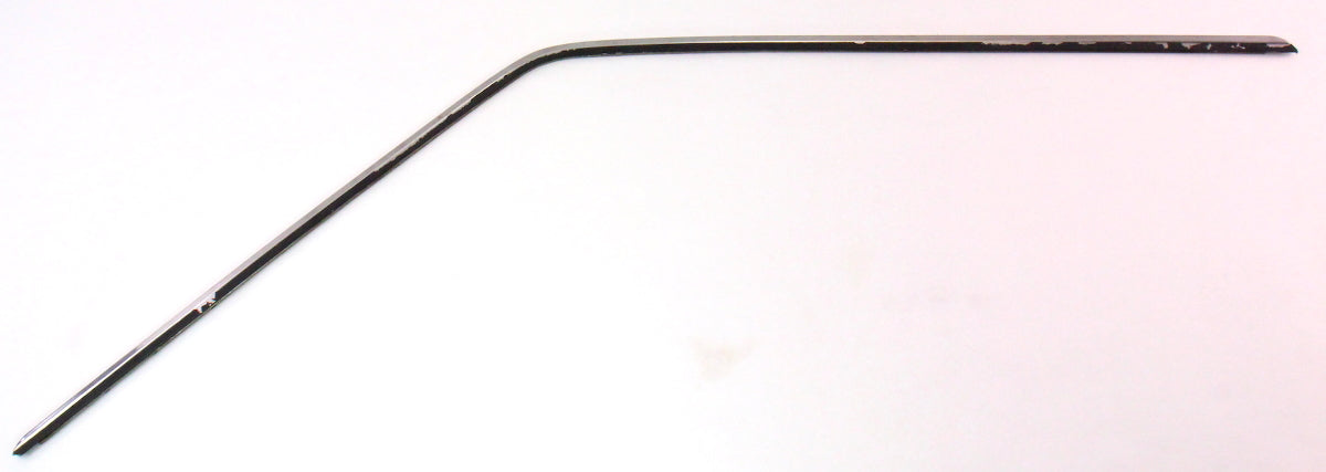 LH Chrome Roof Side Window Drip Rail Trim Molding 80-83 VW Rabbit Pickup Mk1 ~