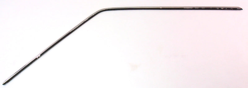 LH Chrome Roof Side Window Drip Rail Trim Molding 80-83 VW Rabbit Pickup Mk1 ~