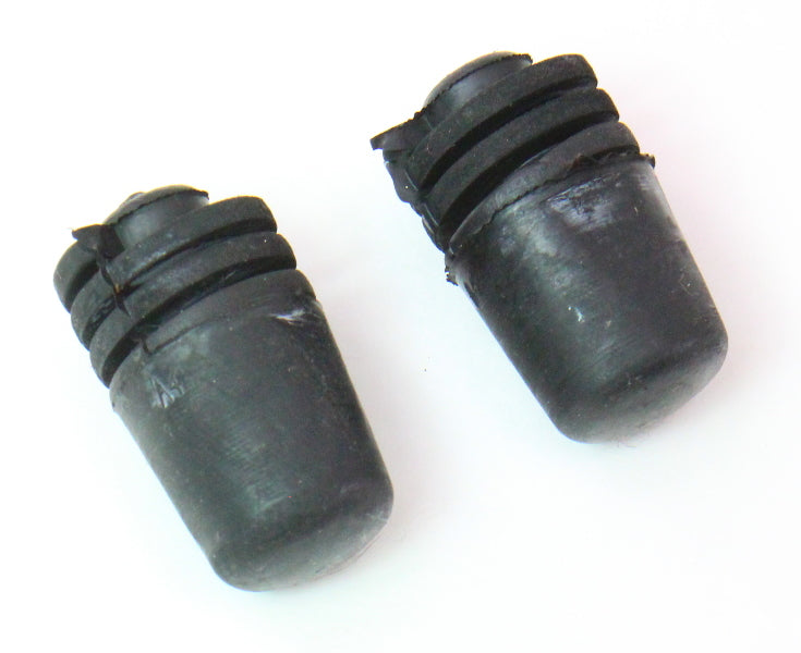 Rear Seat Rubber Stops Bumper Adjusters 99-05 VW Jetta Golf GTI MK4 - Genuine