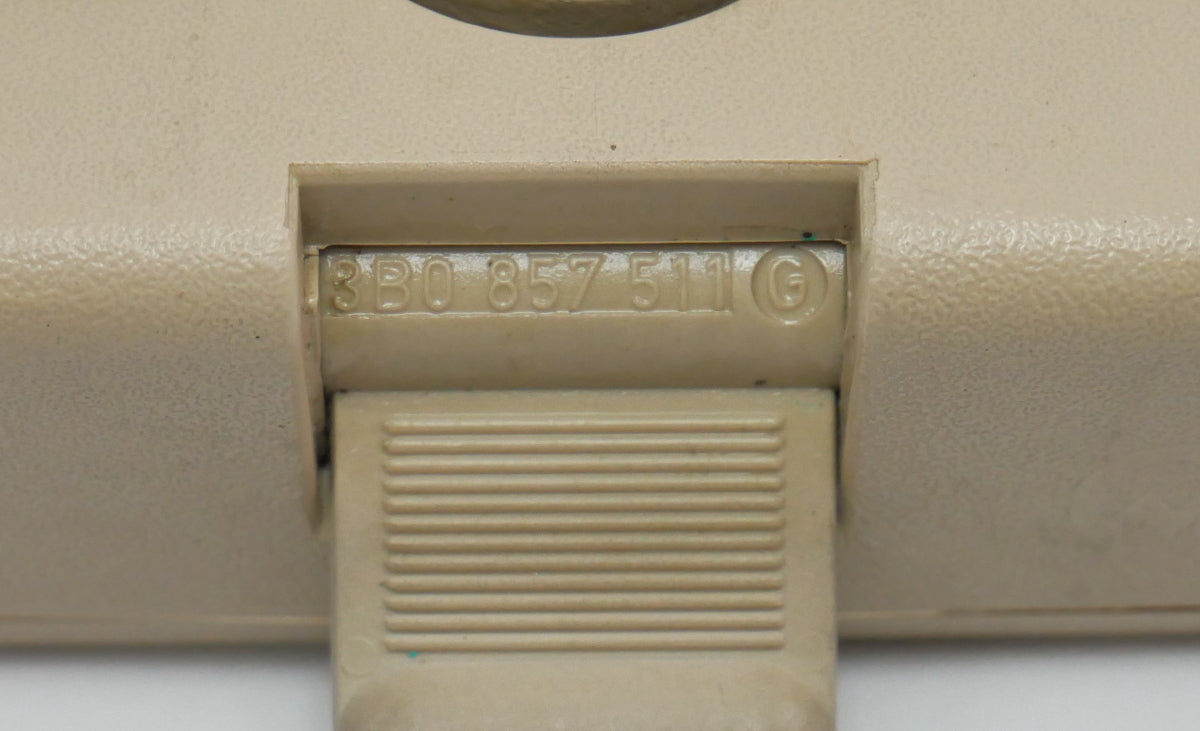 Interior Rearview Mirror Beige VW Passat B5 99-05 Jetta Golf GTI Mk4 - Genuine