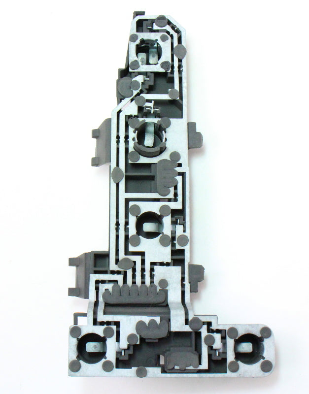 LH Taillight Tail Light Bulb Tray Holder 01-05 VW Jetta Wagon MK4 - Genuine