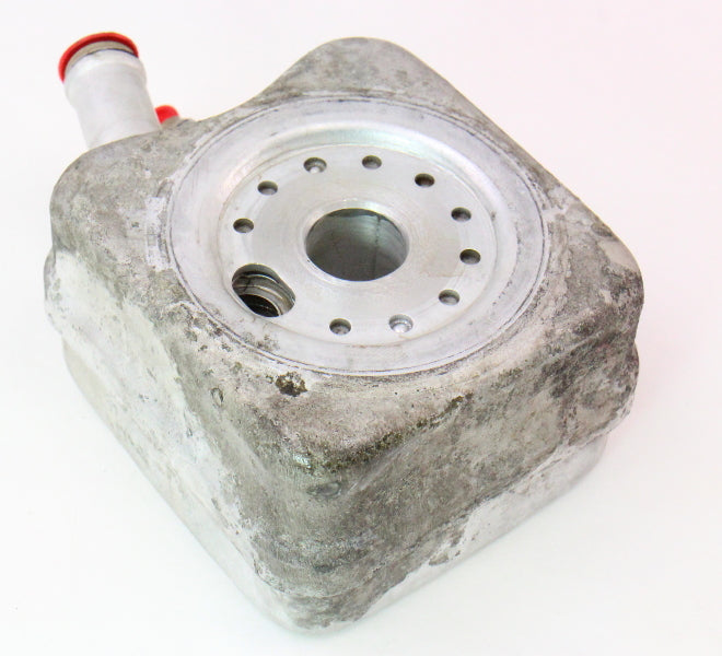 Oil Cooler 04-05 VW Jetta Golf Beetle 1.9 TDI BEW - Genuine - 023 117 021 K