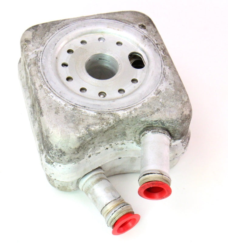 Oil Cooler 04-05 VW Jetta Golf Beetle 1.9 TDI BEW - Genuine - 023 117 021 K