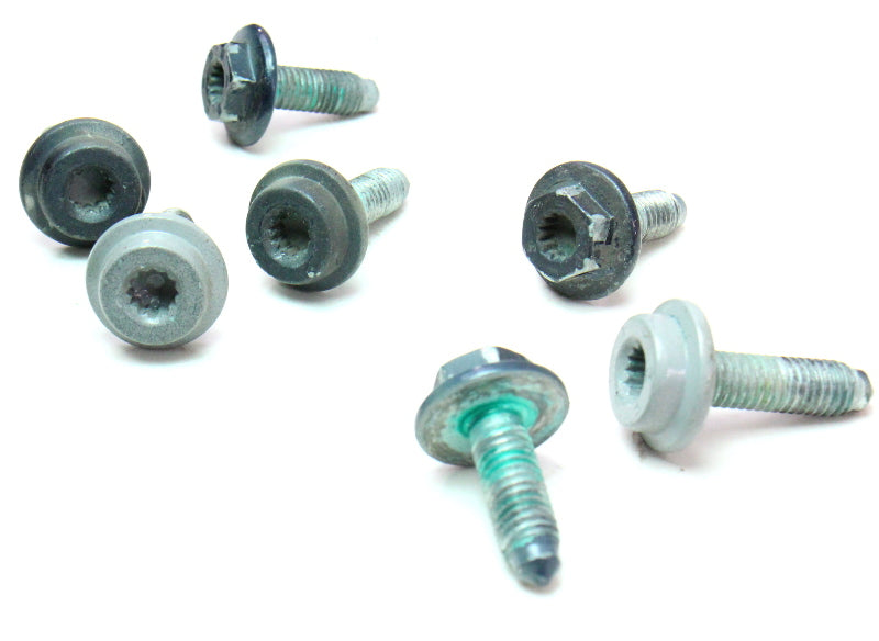 Door Hinge Bolts 99-05 VW Jetta Golf GTI MK4 Passat B5 Hardware - Genuine