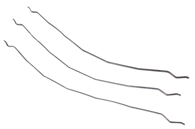 3x Hood Insulation Bail Clip Rods VW 80-84 Jetta 75-84 Rabbit MK1 - Genuine