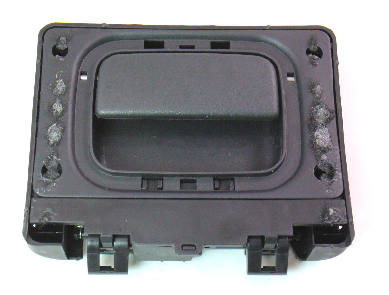 Trunk Side Panel Door Handle 02-08 Audi A4 S4 B6 B7 Black - Genuine