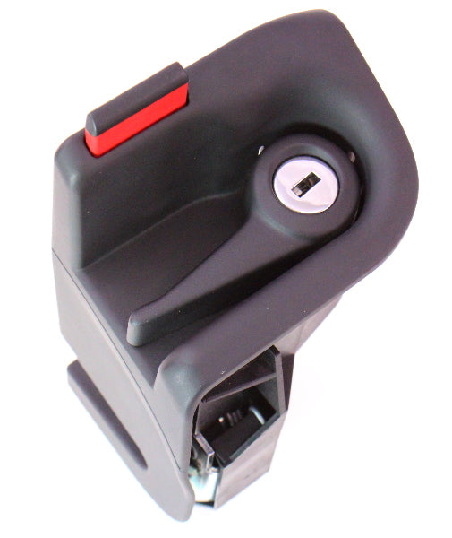 RH Rear Seat Fold Down Latch Lock 02-08 Audi A4 S4 B6 - Black - Genuine