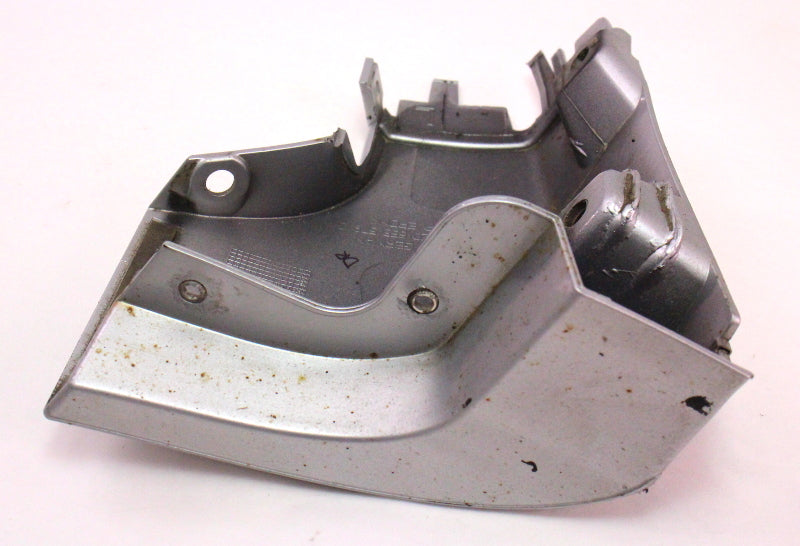 LH Rear Side Skirt End Cap Lower Trim 02-08 Audi A4 B6 B7 - LY7W - 8E0 853 579 C