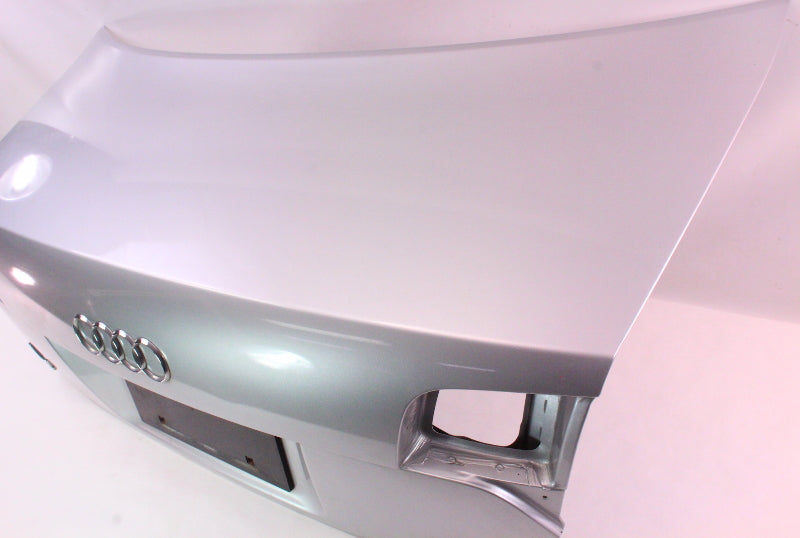 Trunk Deck Lid 05-08 Audi A4 S4 B7 Sedan - Genuine - LY7W Light Silver Metallic