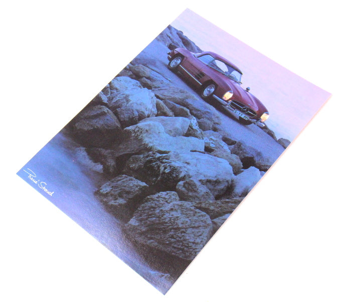 40x Rene Staud Stuttgart Mercedes 300SL Post Cards